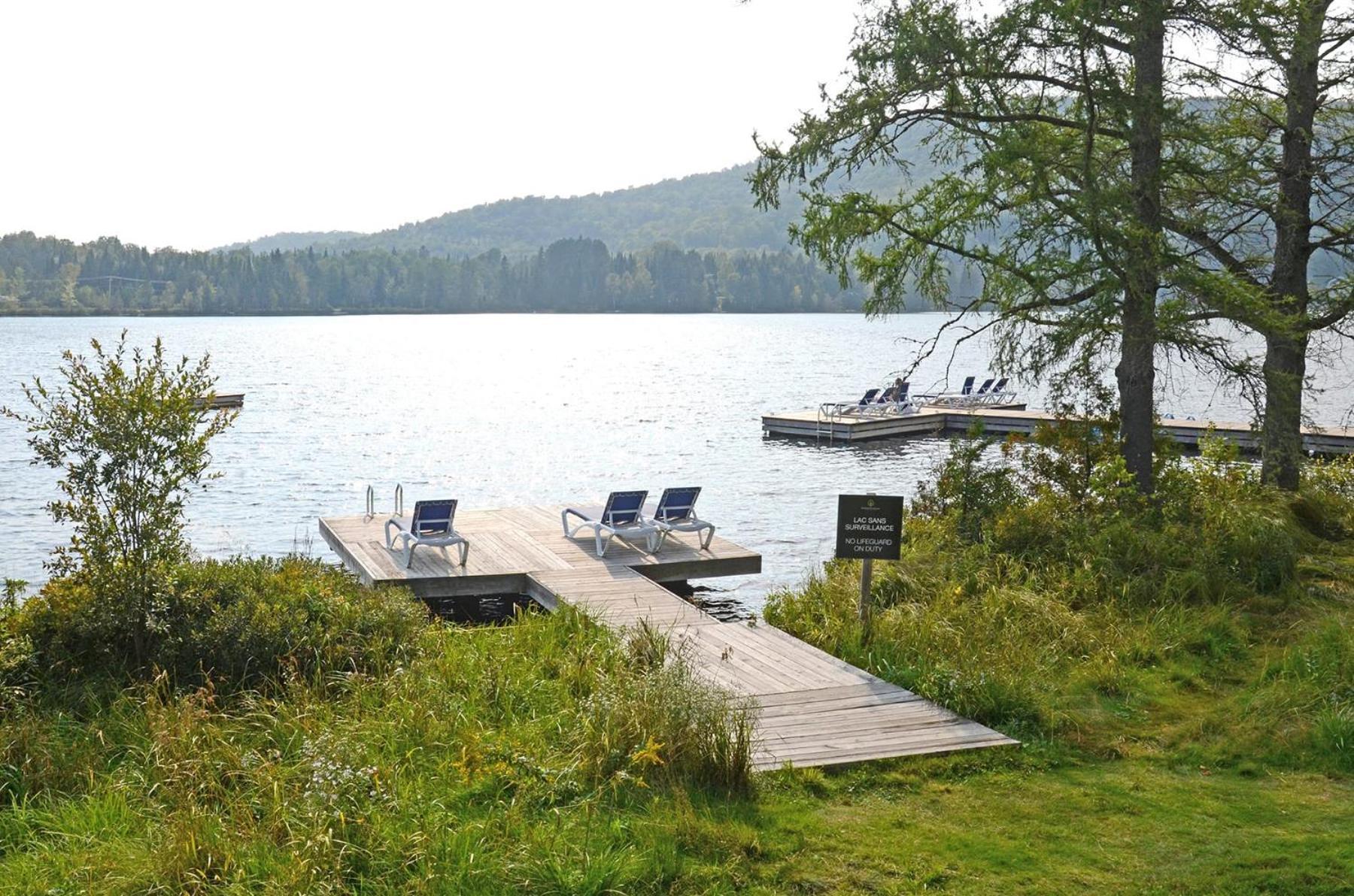 Lakefront Mountain View Remote Work - 1 Bd Suite Lac-Superieur Esterno foto